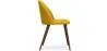 Dining Chair - Upholstered in Fabric - Scandinavian Style - Evelyne image 7