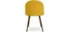 Dining Chair - Upholstered in Fabric - Scandinavian Style - Evelyne image 7