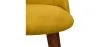Dining Chair - Upholstered in Fabric - Scandinavian Style - Evelyne image 7