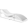Designer Garden Sun Lounger - Anuk image 7