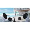 Designer Garden Sun Lounger - Anuk image 7