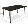 Hairpin Dining table 170x90  image 7