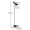 Floor Lamp - Flexo Living Room Lamp - Nalan image 7