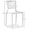 Outdoor Chair - Design Garden Chair - Viena image 7