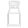 Buy Outdoor Chair - Design Garden Chair - Viena White 29575 - in the EU