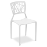 Buy Outdoor Chair - Design Garden Chair - Viena White 29575 at Privatefloor