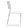 Buy Outdoor Chair - Design Garden Chair - Viena White 29575 in the Europe