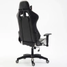 Office Chair with Armrests - Desk Chair with Castors - Gamer - Guy image 7