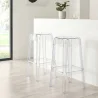 Transparent Design Stool - 65cm - Victoria Queen image 7