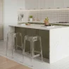 Transparent Design Stool - 65cm - Victoria Queen image 7