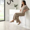 Transparent Design Stool - 65cm - Victoria Queen image 7