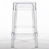 Transparent Design Stool - 65cm - Victoria Queen image 7
