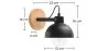  Wall Lamp - Scandinavian Style - Metal and Wood - Syla image 7