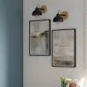  Wall Lamp - Scandinavian Style - Metal and Wood - Syla image 7