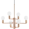 Buy Golden Ceiling Lamp - Chandelier Pendant Lamp - Kande Gold 59030 at Privatefloor