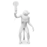 Table Lamp - Monkey Living Room Lamp -  Resina image 7