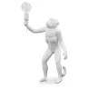 Table Lamp - Monkey Living Room Lamp -  Resina image 7