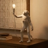 Table Lamp - Monkey Living Room Lamp -  Resina image 7