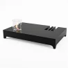 Modern Floor-Standing Ethanol Fireplace - VPF-FD89-BLACK image 7