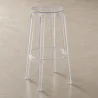 Transparent Design Stool - 75cm - Arthur image 7