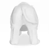 Decorative Figure Rhino - Matte White - Rhyn image 7