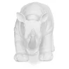 Decorative Figure Rhino - Matte White - Rhyn image 7