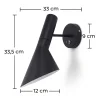 Wall Mounted Lamp - Narn image 7