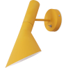 Buy Wall Lamp Narn- Steel Yellow 14635 - in the EU