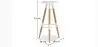 Wooden Bar Stool - Scandinavian Design - Matu image 7