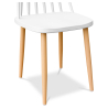 Buy Wooden Dining Chair - Scandinavian Design - Joy White 59145 in the Europe