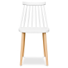 Buy Wooden Dining Chair - Scandinavian Design - Joy White 59145 - in the EU