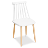 Buy Scandinavian style chair - Joy White 59145 in the Europe