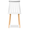 Buy Wooden Dining Chair - Scandinavian Design - Joy White 59145 - in the EU