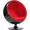 Ball Design Armchair - Upholstered in Fabric - Baller image 7