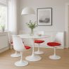 Dining Chair - White Swivel Chair - Tulip image 7