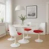 Dining Chair - White Swivel Chair - Tulip image 7
