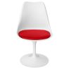 Dining Chair - White Swivel Chair - Tulip image 7