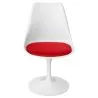 Dining Chair - White Swivel Chair - Tulip image 7