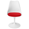 Buy Dining Chair - White Swivel Chair - Tulip Red 59156 - prices