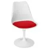 Dining Chair - White Swivel Chair - Tulip image 7