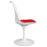Dining Chair - White Swivel Chair - Tulip image 7