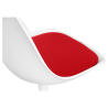 Buy Dining Chair - White Swivel Chair - Tulip Red 59156 - prices