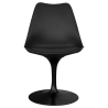 Buy Tulipan chair black with cushion Black 59159 - in the EU