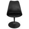 Dining Chair - Black Swivel Chair - Tulip image 7
