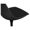 Buy Dining Chair - Black Swivel Chair - Tulip Black 59159 - prices