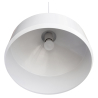 Buy White metal and wood ceiling lamp White 59164 in the Europe