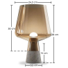 Buy Table Lamp - Designer Living Room Lamp - Silas Brown 59166 - prices