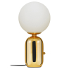Buy Table Lamp - Living Room Lamp - Globe Design - Party Gold 59167 - prices