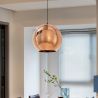  Ceiling Lamp - Metal Globe Pendant Lamp - 25cm - Range image 7