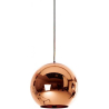 Buy Range Lamp - 25 cm - Chromed Metal Bronze 51297 - in the EU